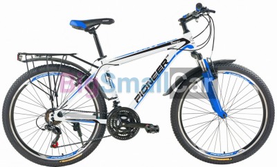 Горные велосипеды PIONEER OMEGA 26/19 white-blue-black - купить Ахтарском