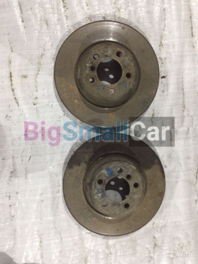 Передние тормозные диски бмв 7 Е65/ Е66 - купить Ахтарском