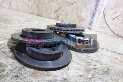 Тормозные диски Mazda 3 BL 09-13 - купить Ахтарском