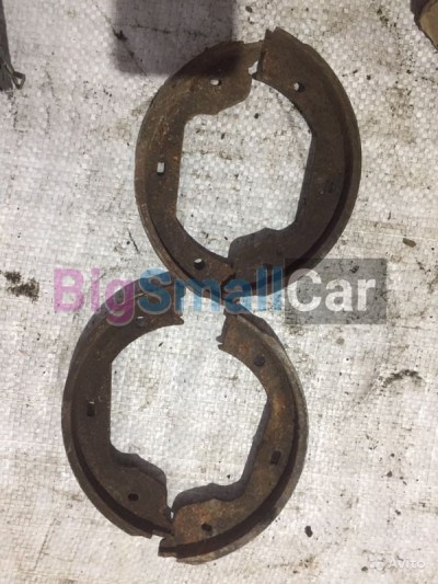 Колодки ручника BMW 7 Е65/ Е66 - купить Ахтарском