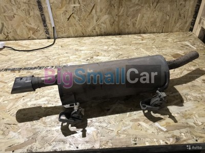 Задняя Часть глушителя Renault fluence - купить Ахтарском