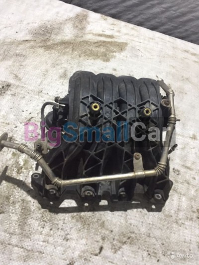 Топливная рампа с впускным коллектором Деу нексия - купить Ахтарском