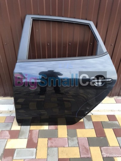 Задняя левая дверь hyundai i30 - купить Ахтарском