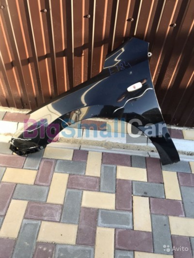 Переднее левое крыло hyundai i30 - купить Ахтарском