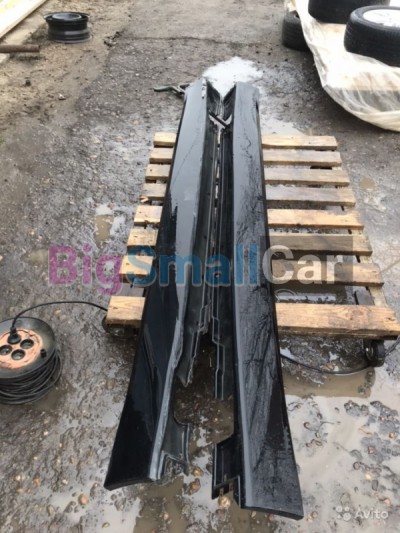 Пороги bmw e65/ e66 лонг - купить Ахтарском