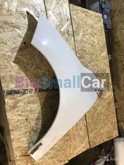 Переднее левое крыло Renault fluence - купить Ахтарском
