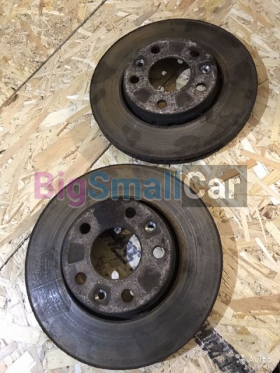 Передние тормозные диски Renault fluence - купить Ахтарском