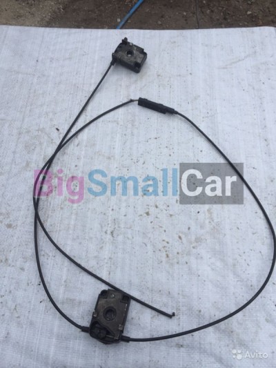 Трос открывания капота с замками Range rover 3 vog - купить Ахтарском