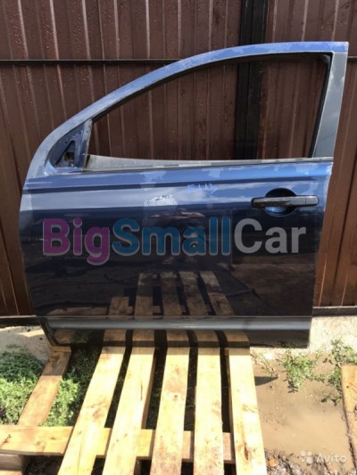 Передняя левая дверь Nissan qashqai 07/12 - купить Ахтарском