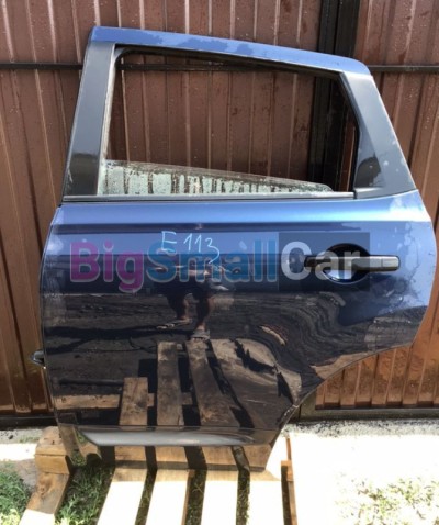 Задняя левая дверь Nissan qashqai 07/12 - купить Ахтарском