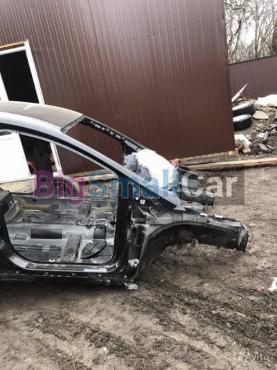 Передняя правая четверть кузова Форд фокус 3 - купить Ахтарском