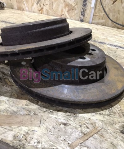 Задние тормозные диски Бмв 5 е60 - купить Ахтарском