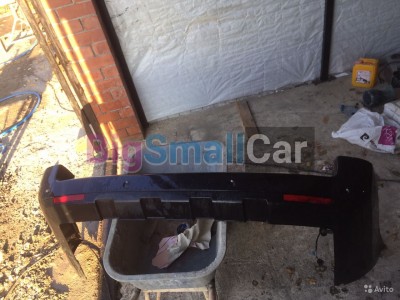 Задний бампер Range rover, ленд ровер 3 2002/2005 - купить Ахтарском