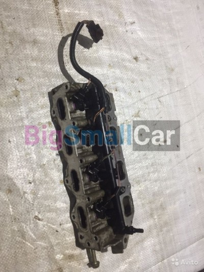 Топливная рампа с Форсунками Рено Меган 2 - купить Ахтарском