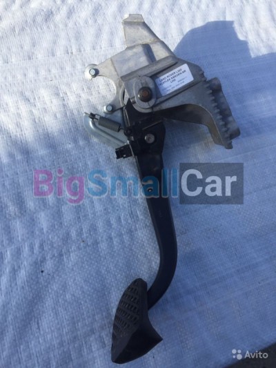 Педаль тормоза Range rover, ленд ровер 3 2002/2005 - купить Ахтарском