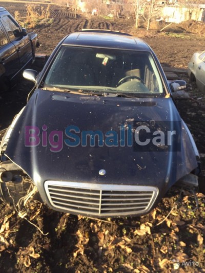 Капот Mercedes s 220 - купить Ахтарском
