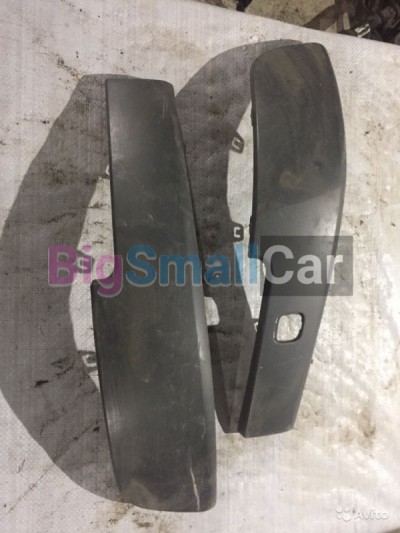 Накладки переднего бампера Renault Megane 2 рено м - купить Ахтарском