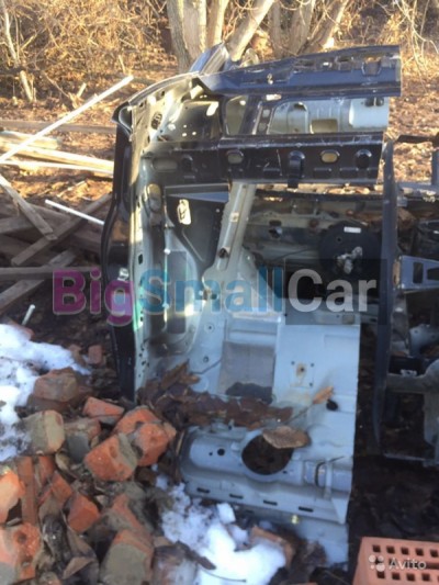 Задняя правая четверть кузова Рено меган 2 - купить Ахтарском