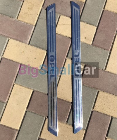 Накладка порога Opel Astra j gtc - купить Ахтарском