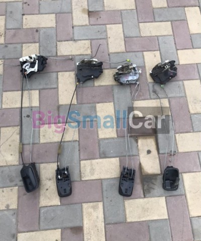 Замок двери Mitsubishi Lancer 9 - купить Ахтарском