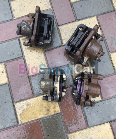 Тормозной суппорт Geely fc vision - купить Ахтарском