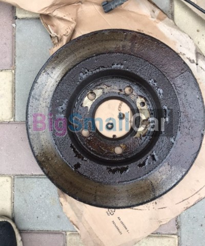 Задний тормозной диск Opel Astra j gtc 1.4 - купить Ахтарском