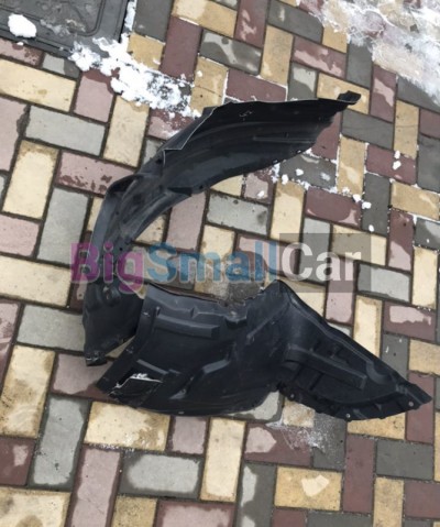 Передний правый подкрылок мазда 3 бк - купить Ахтарском