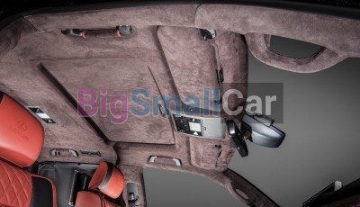 Перетяжка салона Toyota Spade кожей и алькантарой - купить Ахтарском