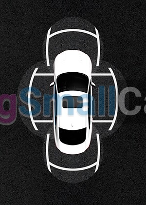 Камеры заднего, переднего, кругового и ночного вида на Porsche Taycan