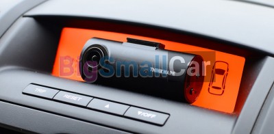 Скрытая установка Корейских регистраторов Blackvue и Thinkware на Mazda 626 Coupe