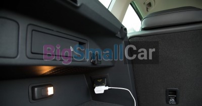 Установка электрических розеток 220V на Skoda Superb Combi