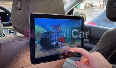 Задний монитор 11,6 дюймов на Volkswagen California - купить Ахтарском