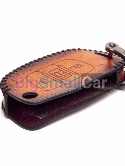 ЧЕХОЛ ДЛЯ КЛЮЧА HYUNDAI CRETA, SOLARIS, IX-35, TUCSON, I40, SANTA-FE bgt 123 - купить Ахтарском
