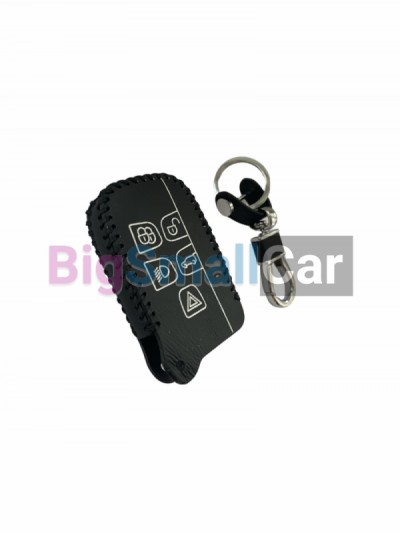 КОЖАНЫЙ ЧЕХОЛ ДЛЯ КЛЮЧА LAND ROVER RANGE ROVER EVOQUE, VOQUE, DISCOVERY, FREELANDER bgt 161 - купить Ахтарском