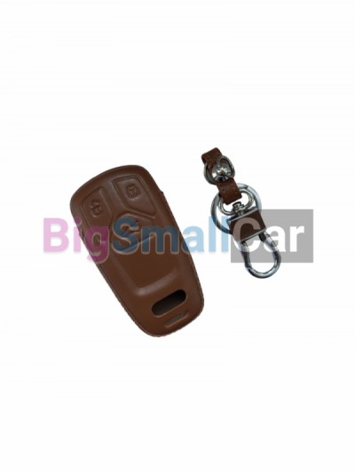 КОЖАНЫЙ ЧЕХОЛ НА СМАРТ КЛЮЧ АУДИ Q7 2016 плюс ,Q5 2017 bgt 243 - купить Ахтарском